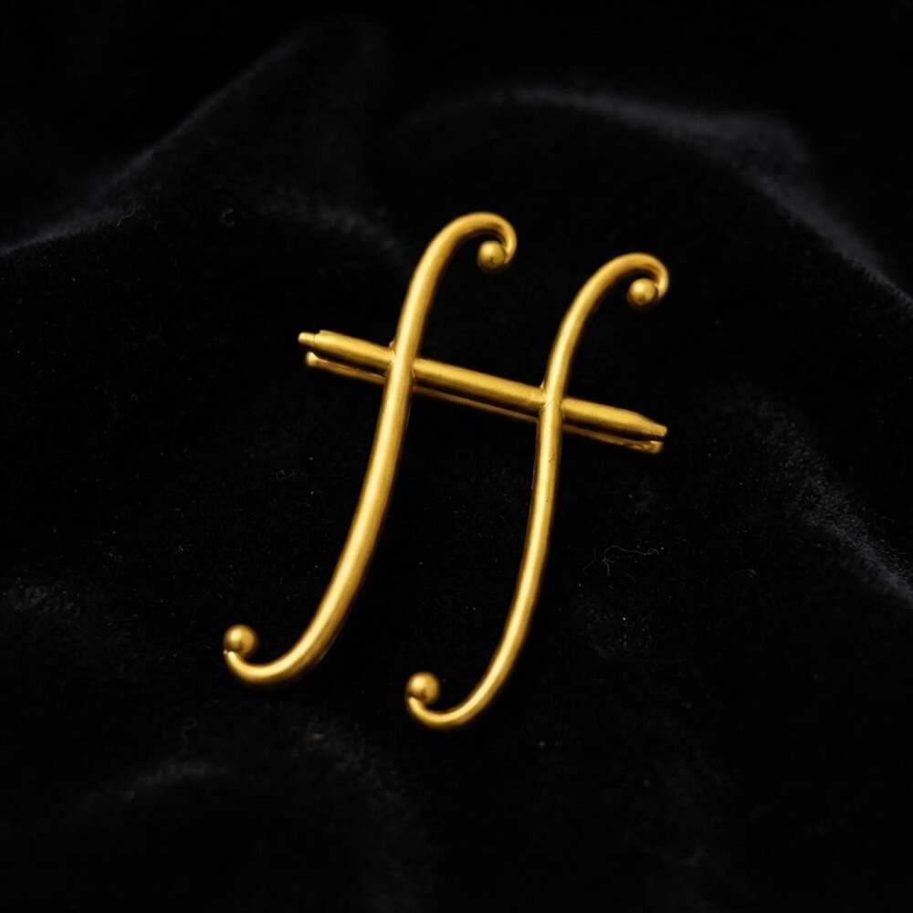 Madoka Magica Sayaka Cosplay Prop Hair Clip | Fortissimo Music Symbol Hairpin |